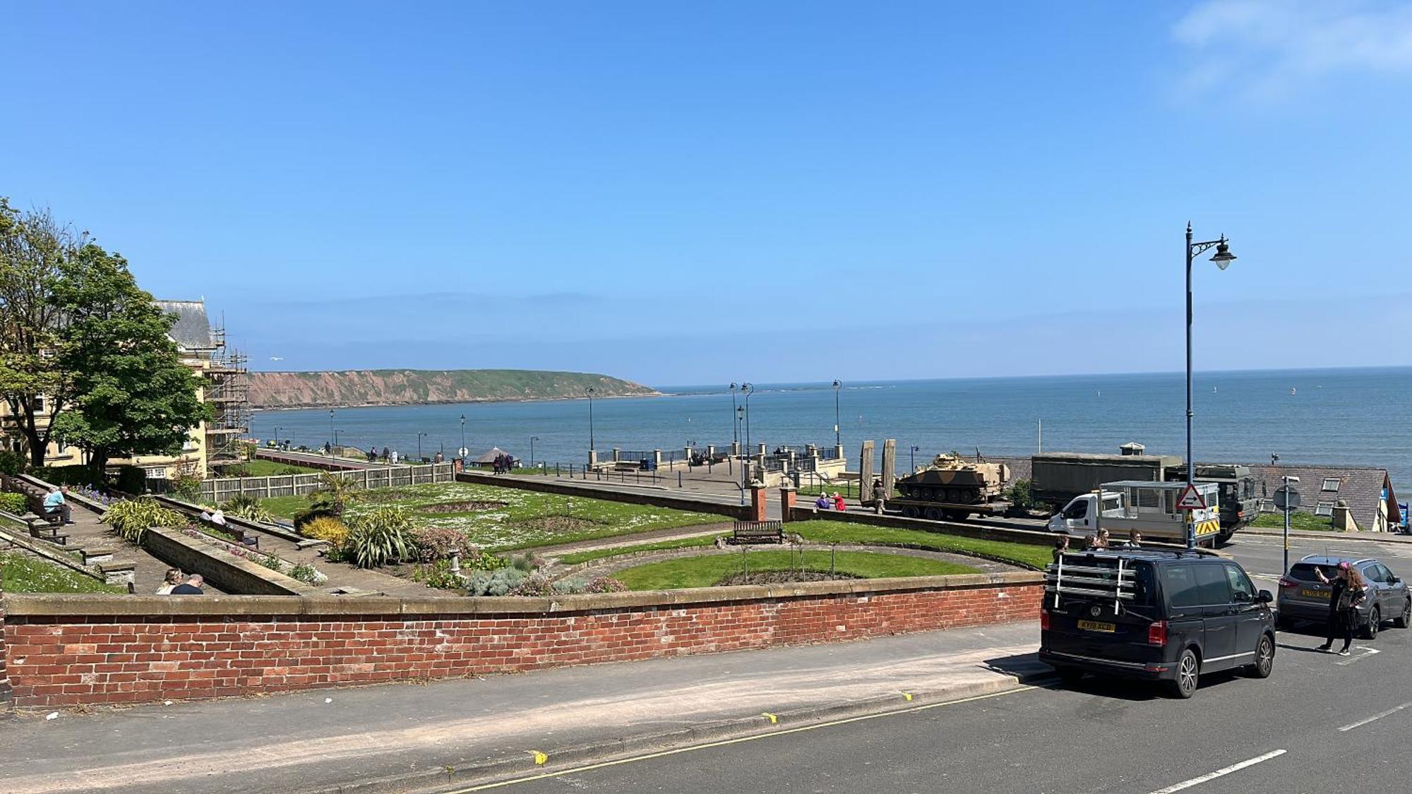 Sunrise Cove, The Bay, Filey Apartment Exterior foto