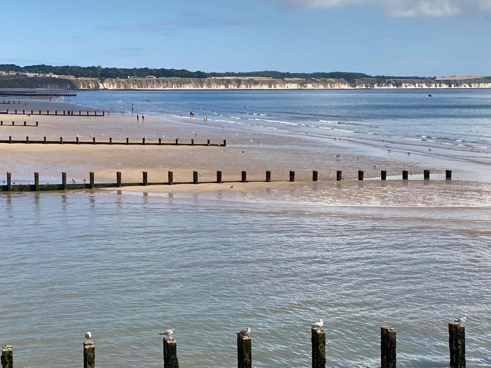 Sunrise Cove, The Bay, Filey Apartment Exterior foto